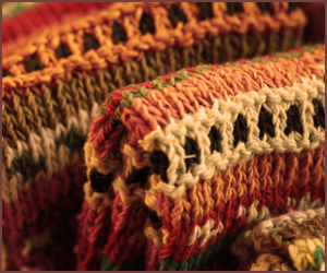 アフガン編みのやり方と応用