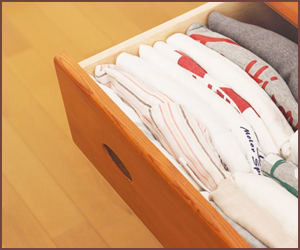 虫食い対策と編み物作品の保管方法