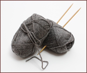 ダブルフックアフガン編みのやり方と応用