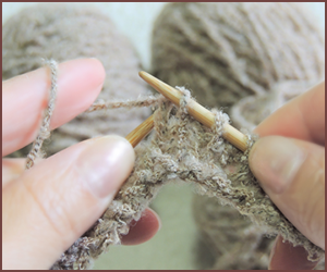 棒編みのやり方と応用